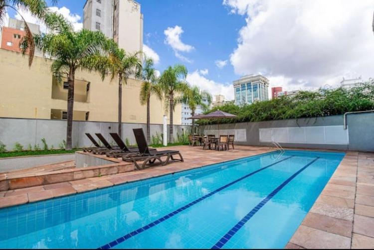 Flat - Consolacao, Proximo A Avenida Paulista Сан-Пауло Экстерьер фото